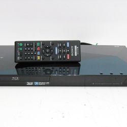 Sony BDP-BX510 3D Blu-ray DVD Player with Remote
