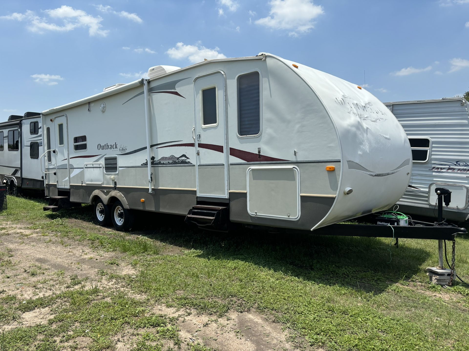 Keystone Outback 2009