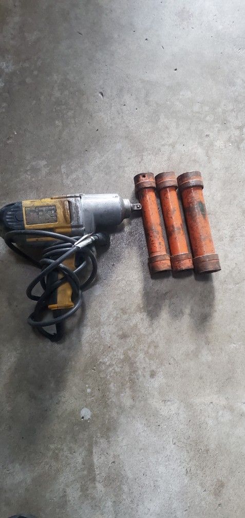 Deep Sockets And Impact Gun