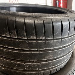 Michelin PS4 305/30 R19 Porsche 911