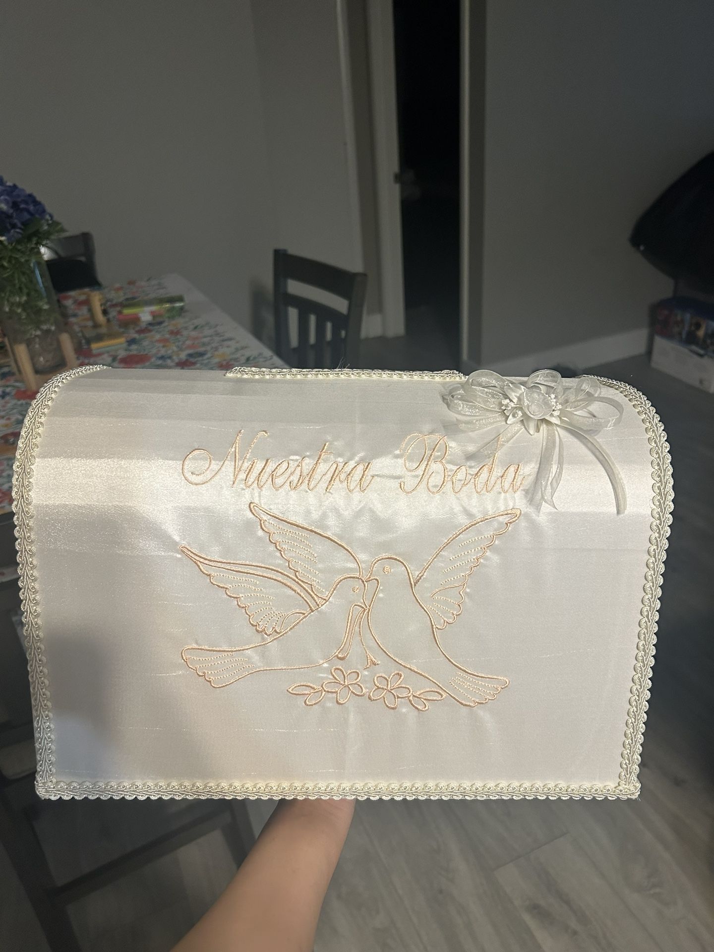 bridal envelope/money box 
