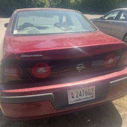 Selling Impala Model 2005