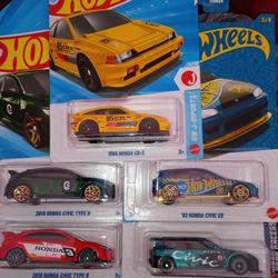 Hotwheels Honda Civic 