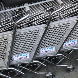 Shopping Carts $75 Each Got 7-8