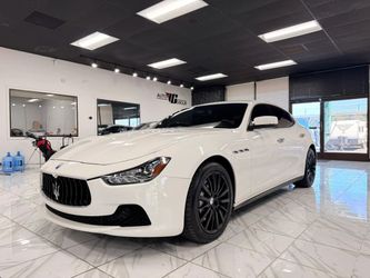2016 Maserati Ghibli
