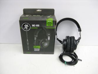 Mackie MC-100 Closed-back Professional DJ Headphones