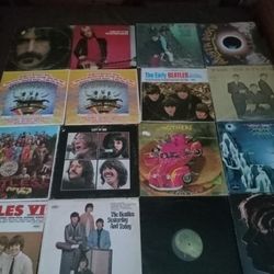 Entire Vintage Vinyl Records For Sale