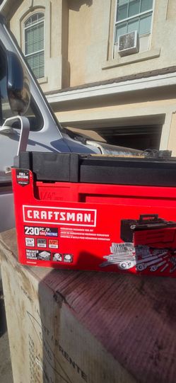 Craftsman 230-Piece VersaStack Mechanics Tool Set