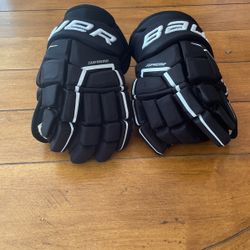 Bauer supreme 3s pro 13 in gloves