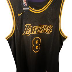 Kobe Bryant Los Angeles Lakers #8 Mamba Mentality City Edition Swingman jersey