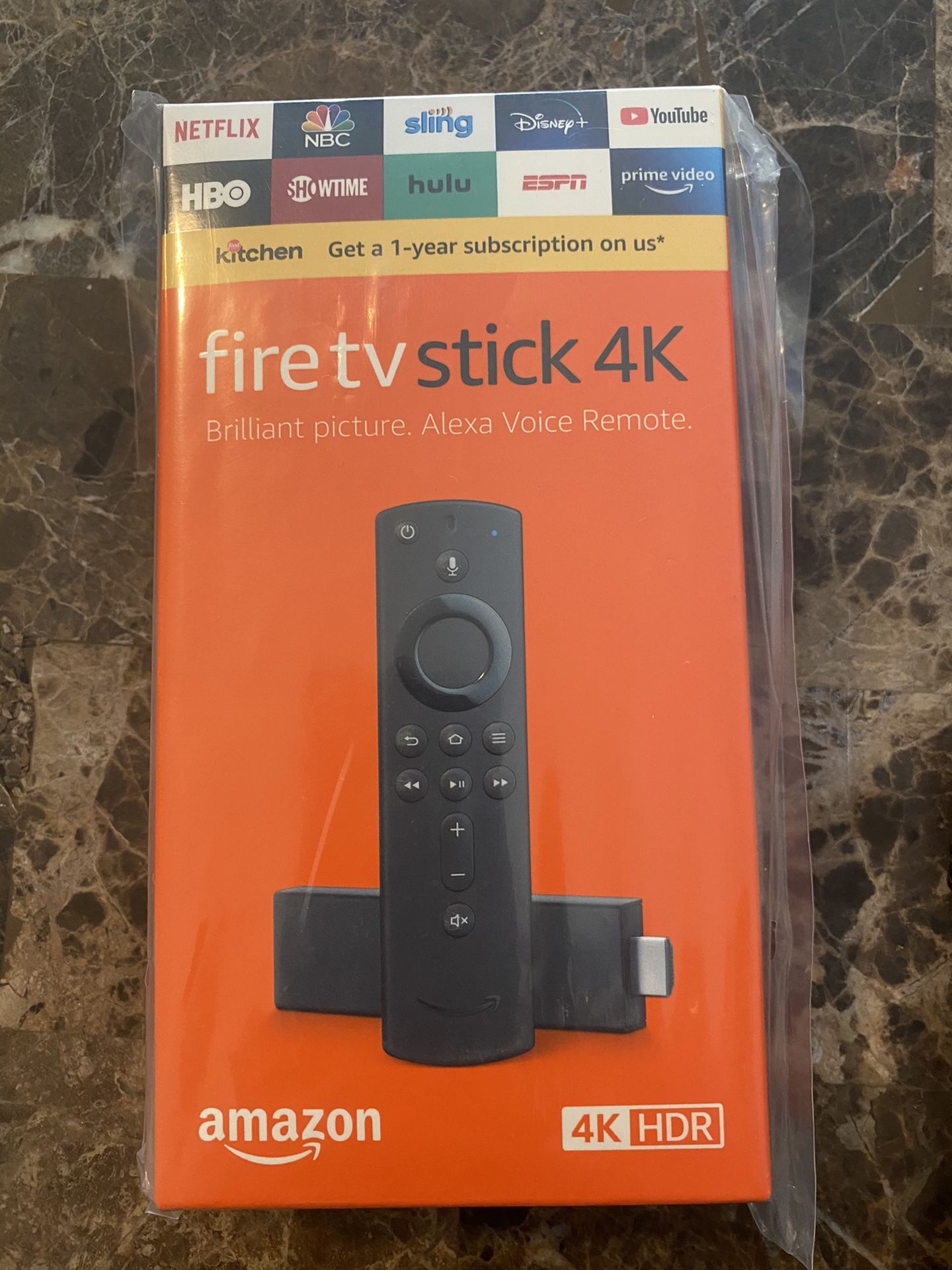 Fire tv stick with Alexa