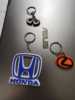 Automotive Brand Keychain 