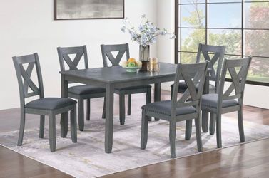 Dining table set
