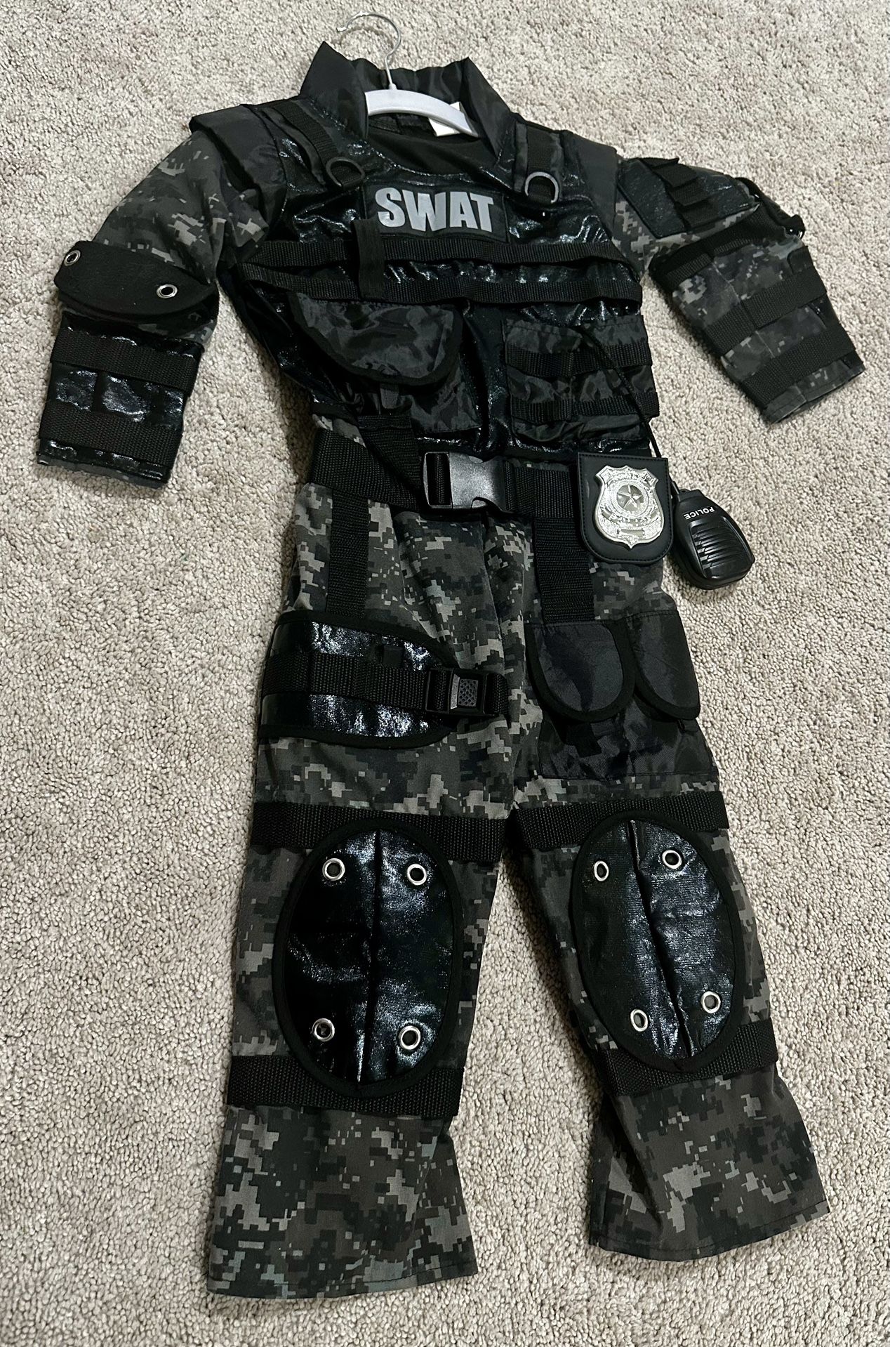 Swat Halloween costume 