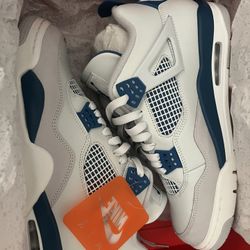 Jordan 4 Military Blue