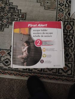 First Alert 2 Story Escape Ladder