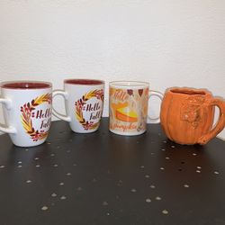 Fall-themed Mugs