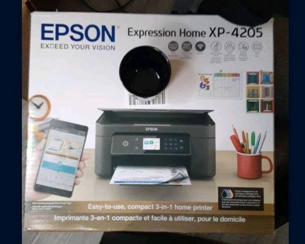 EPSON EXPRESSIONS 4205 PRINTER SCANNER PHOTO COPIER