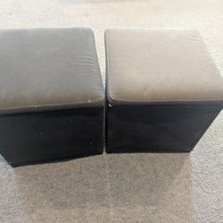 Small Stools With Storage 