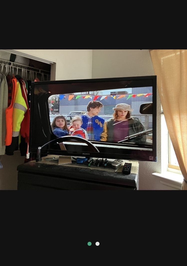 Sony 40” Tv