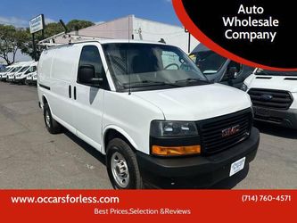 2023 GMC Savana Cargo