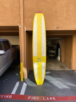 Hanson 50/50 longboard