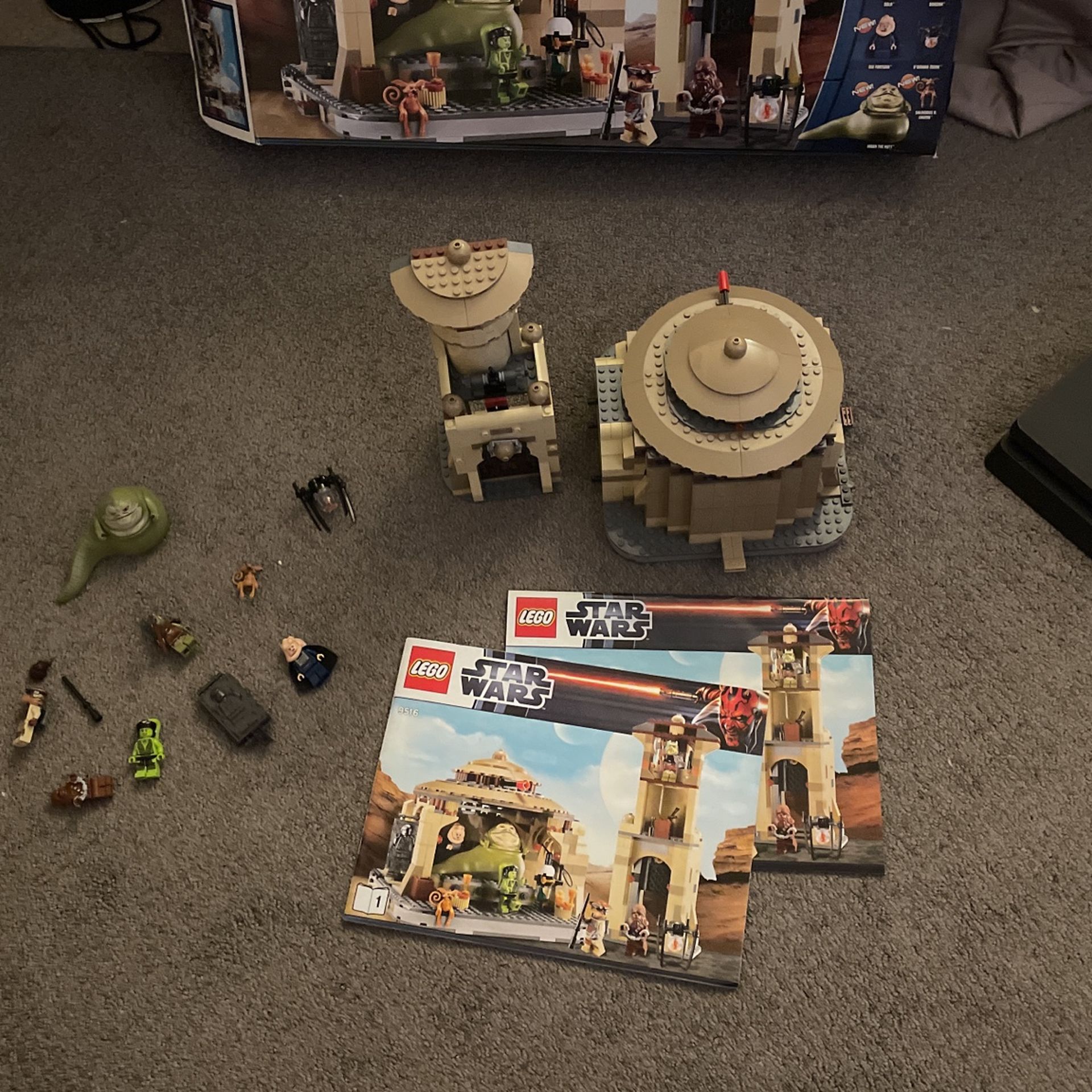 Lego Star Wars : Jabbas Palace 