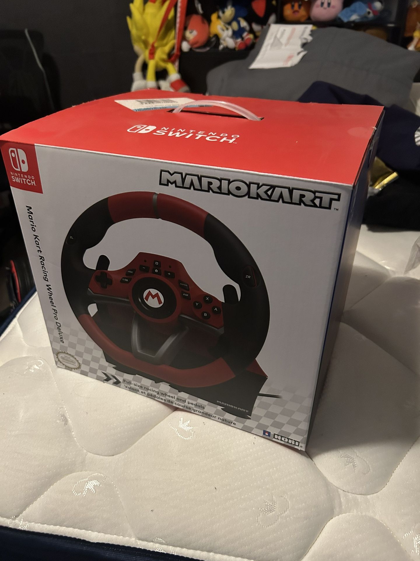 Mario Kart Steering Wheel Cib
