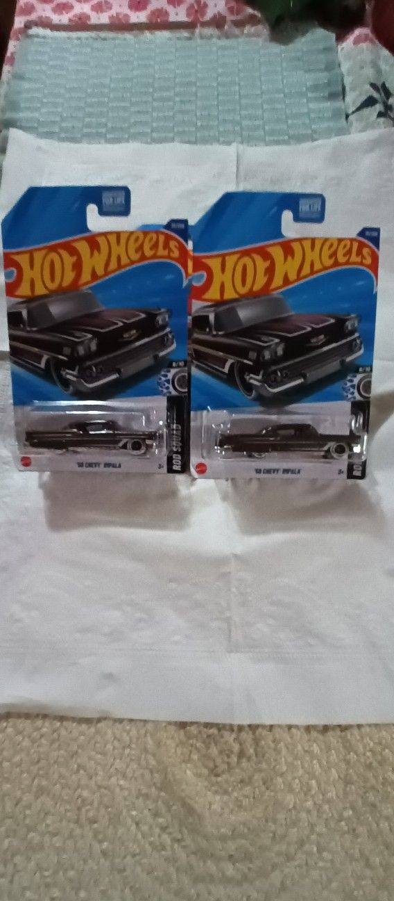 58 CHEVY IMPALA HOTWHEELS