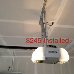 Pre Owned Garage Door Opener