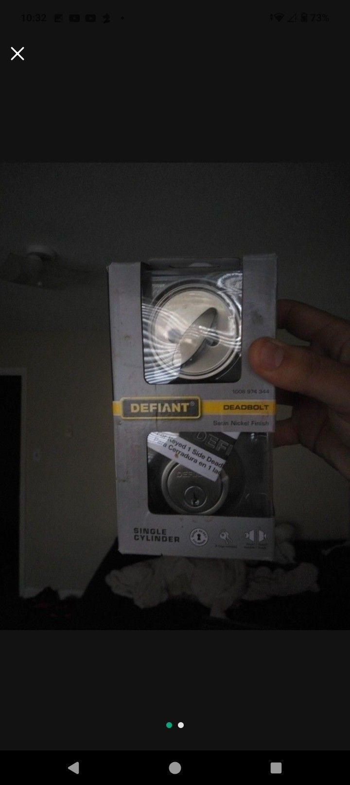 DEADBOLT LOCK BRAND NEW JUST $15