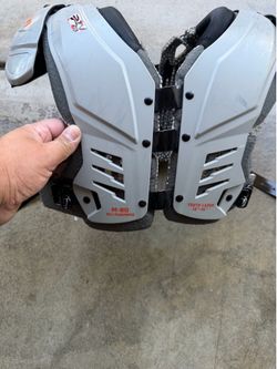 Legion Youth large shoulder pads