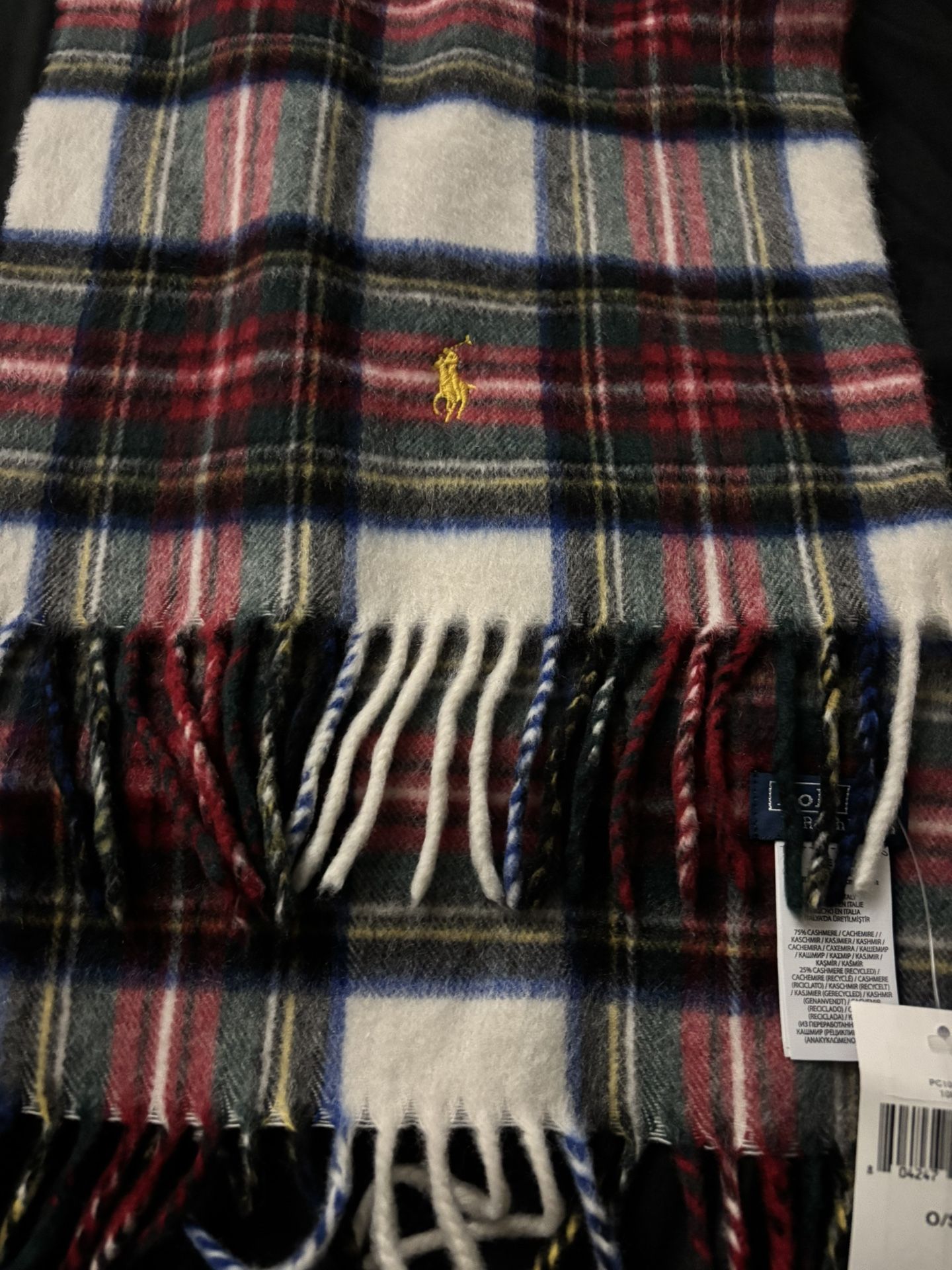 Polo Ralph Lauren Cotton Scarf 