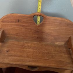 Child Or Doll Wooden Bench