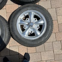 Volkswagen Wheels And Tires 