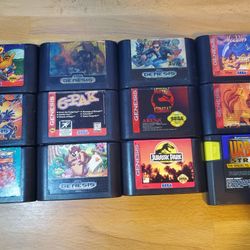 Sega Genesis Games