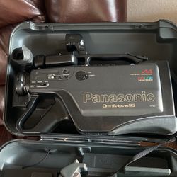 Panasonic VHS Omnimovie.  X14 Two Speed Power Soon