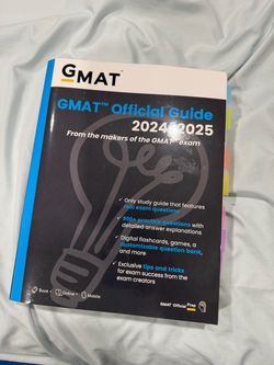 GMAT 2025 book