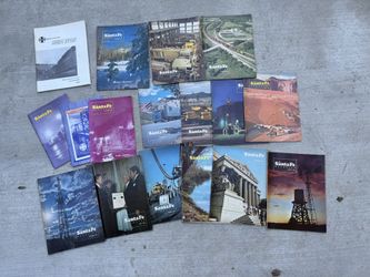 Santa Fe Railroad Magazines