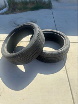 Dodge Charger Tires Firestone (set of 2)