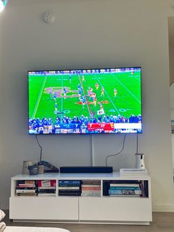 CB2 Chill 60" White High-Gloss Media Console / TV Stand