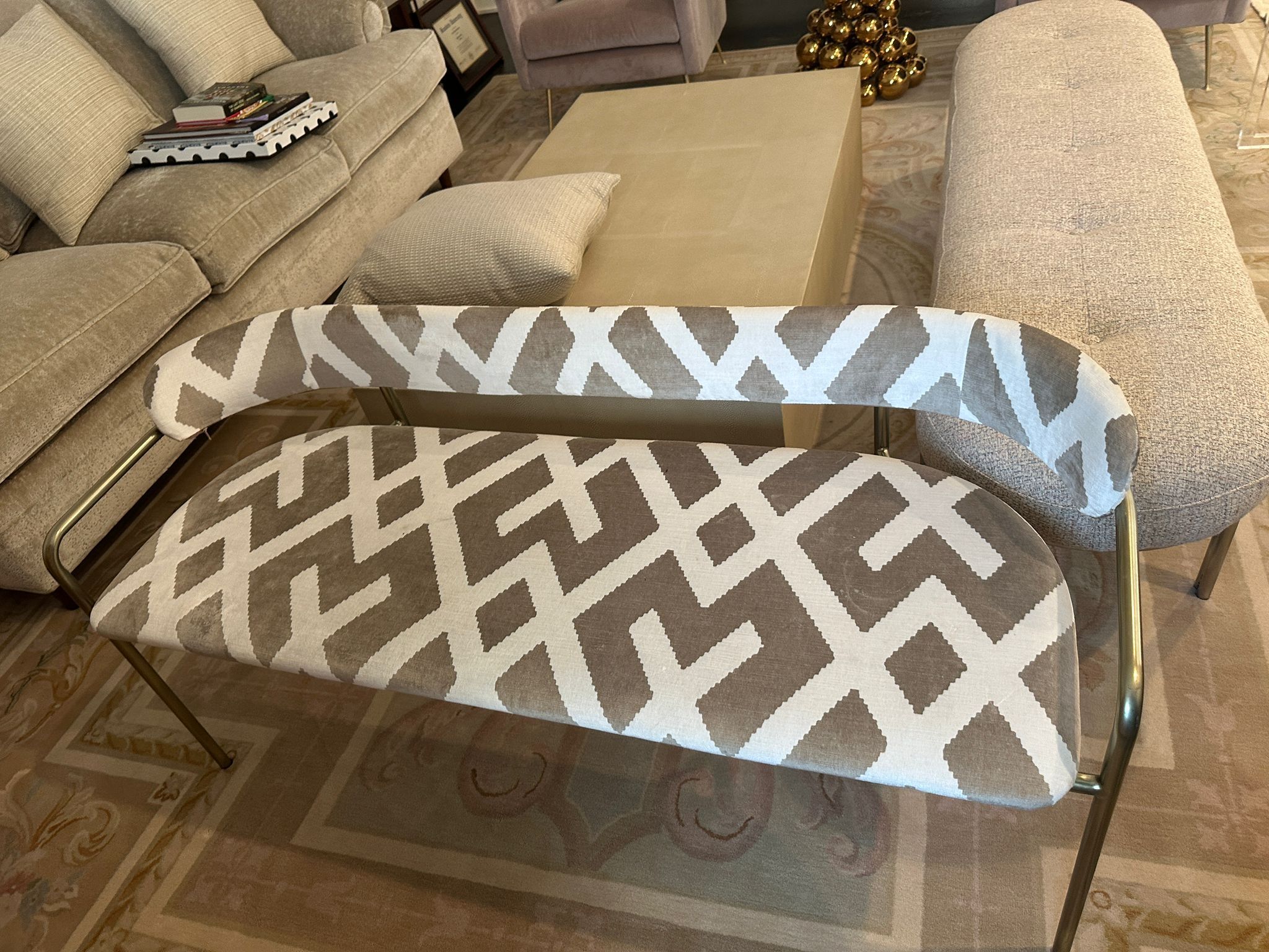  West Elm Lenox Bench