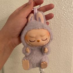 Labubu Have a Seat Plush Pendant