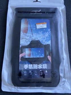 Waterproof Phone Case With Arm Strap