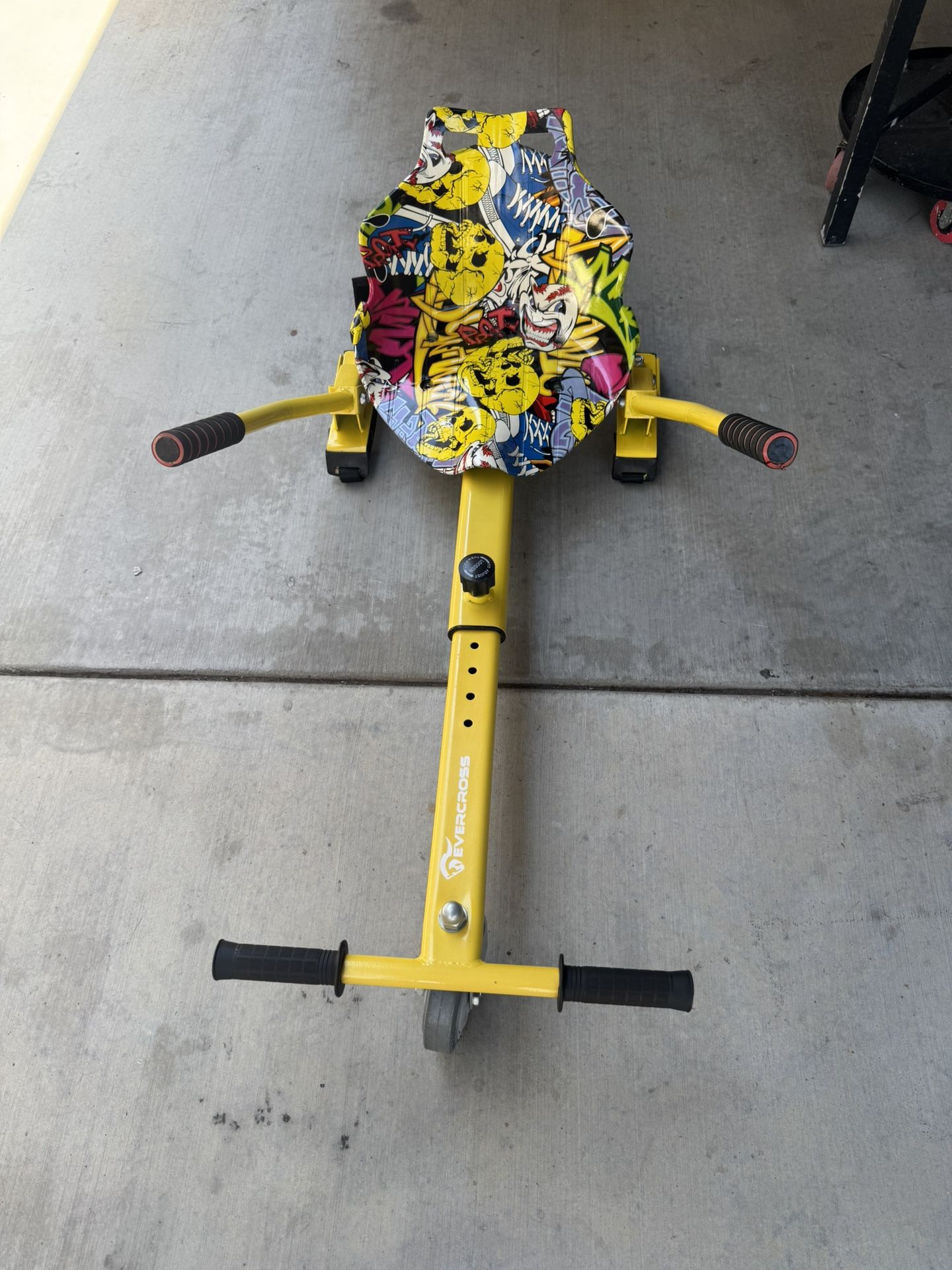 Evercross Sit Scooter