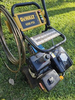 Dewalt Pressure Washer 4200psi Cat Pump