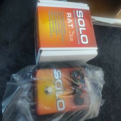 2 Solo Pedal Designed To Lead New 