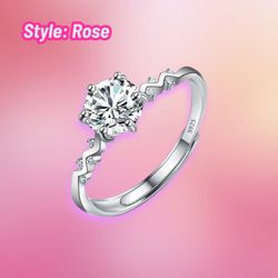 Adjustable Engagement Ring
