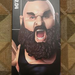 Braun Strowman WWE "Slam Stars" Collectible Figure Slam Crate 02.02 Exclusive