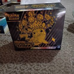 Pokemon Surging Sparks Etb